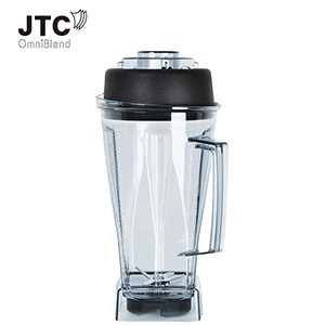 2L PC round jar